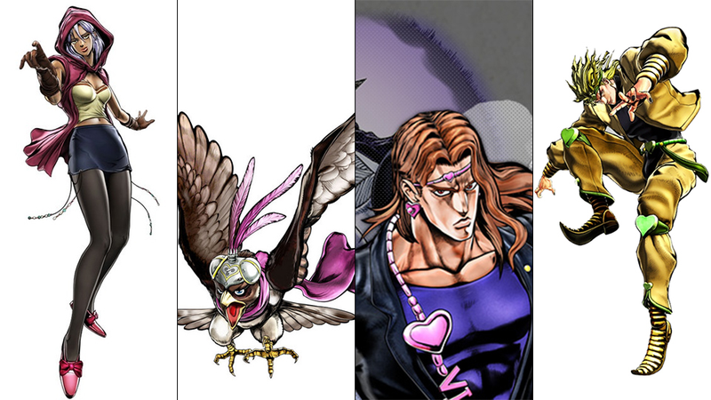 Illustration for article titled All the Characters in the New JoJo’s Bizarre Adventure Game